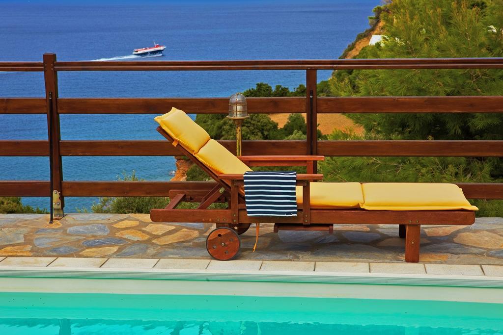 Porto Skopelos Villas Exterior foto
